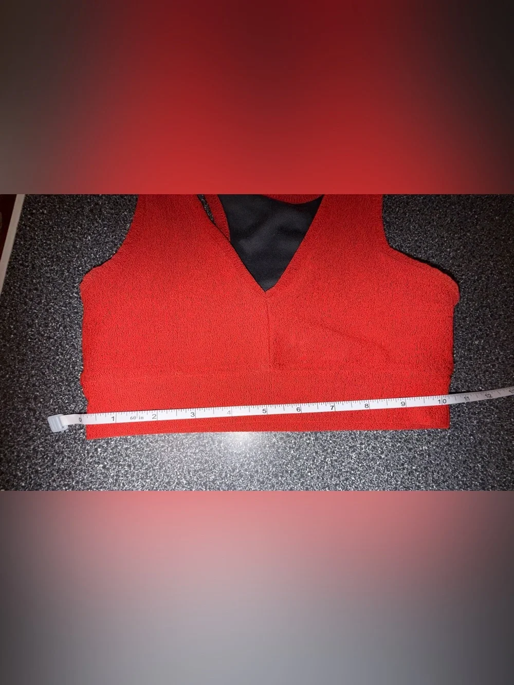 Five Dancewear comfortable red